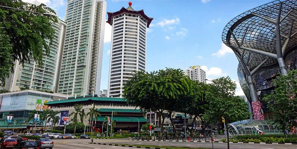 Boulevard 88 Condo Location