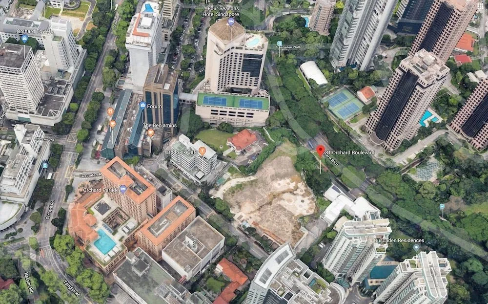 Boulevard 88 Site Location